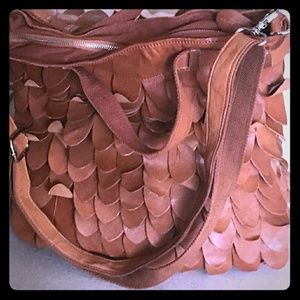 Genuine leather handbag